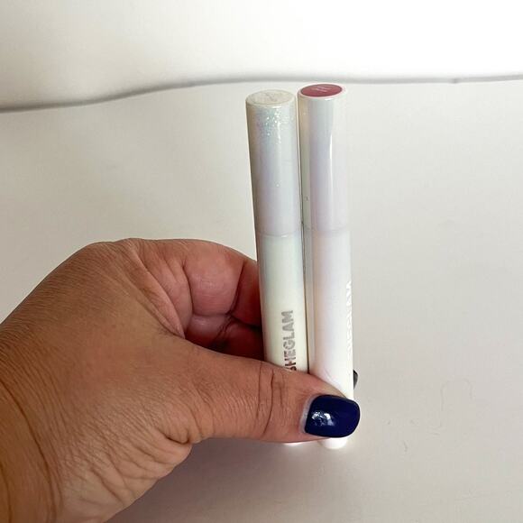 Sheglam Lip Plumper Color Stick 2 Piece Bundle First Crush Sepia Kiss Makeup - Picture 5 of 7